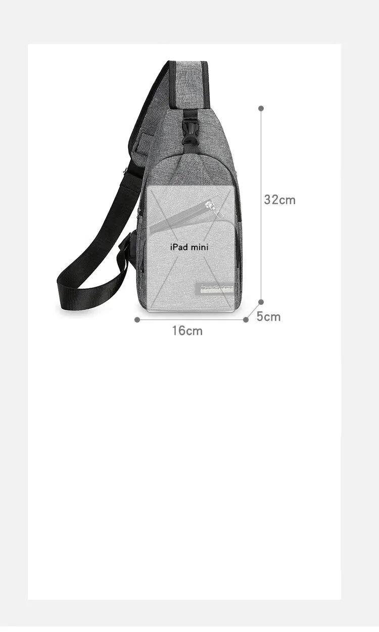 Sacoche homme bandoulière/sacs à dos