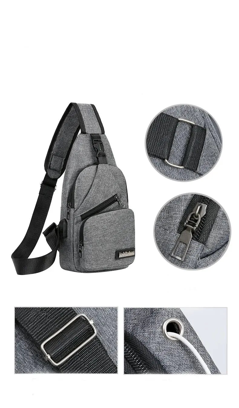 Sacoche homme bandoulière/sacs à dos