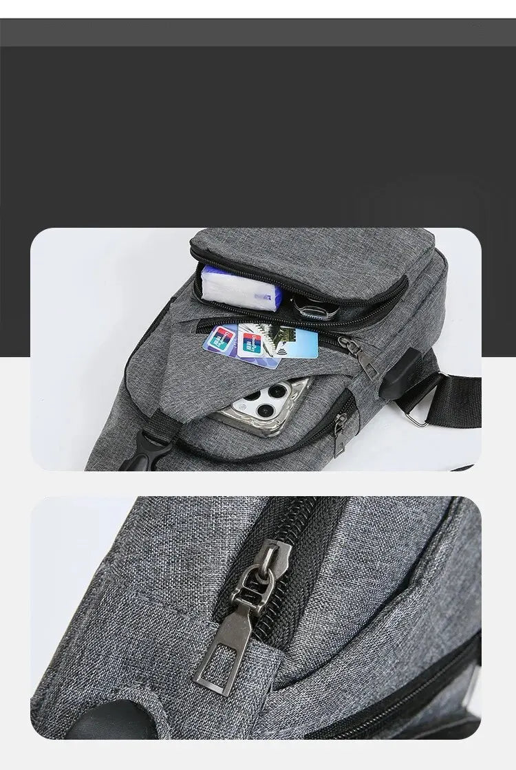 Sacoche homme bandoulière/sacs à dos