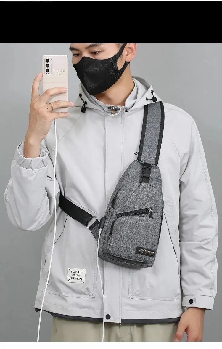 Sacoche homme bandoulière/sacs à dos