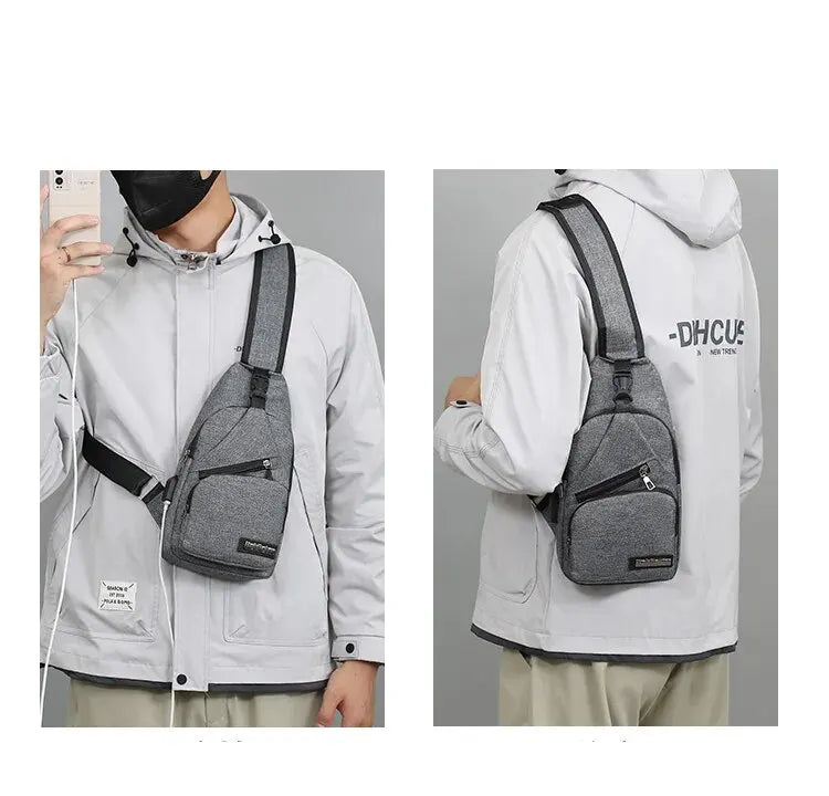 Sacoche homme bandoulière/sacs à dos