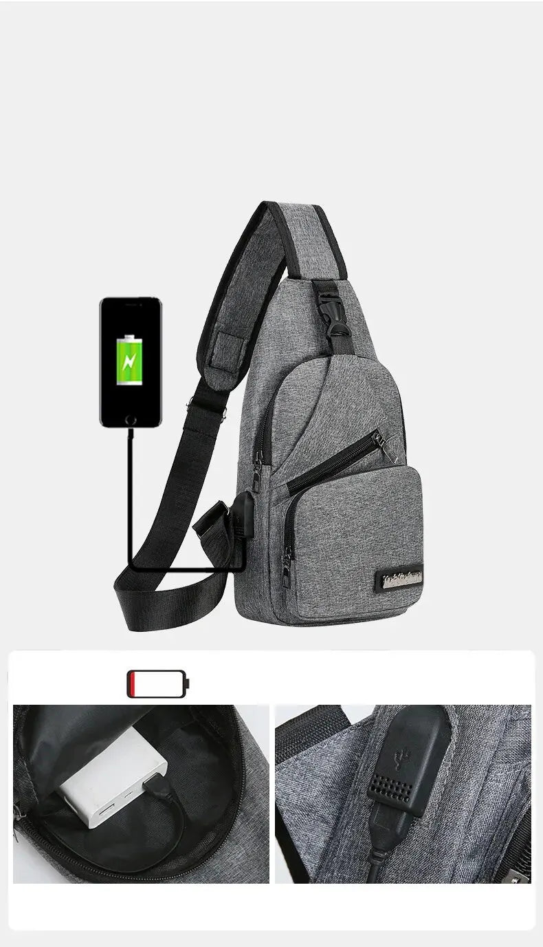 Sacoche homme bandoulière/sacs à dos