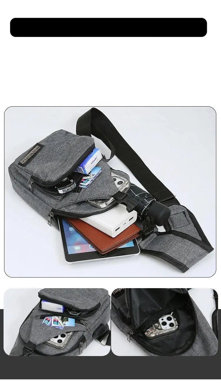 Sacoche homme bandoulière/sacs à dos