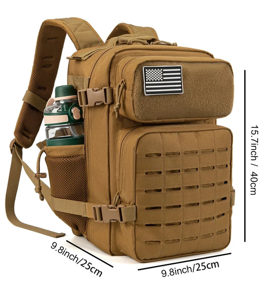 Produit n°11:Sac à dos tactique/ sac à dos robuste/ sac à dos modulaire/sac à dos de combat/ sac à dos de voyage.
