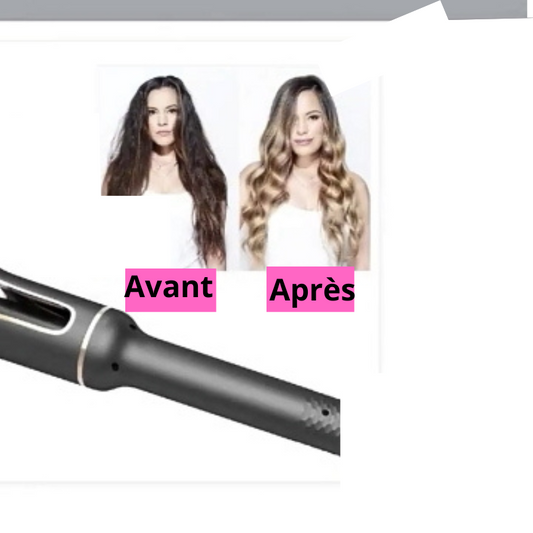 boucleurs cheveux professionnel/fer à friseur automatique de la tendance 2025/fraiseur volumineux(rapide, ondulées