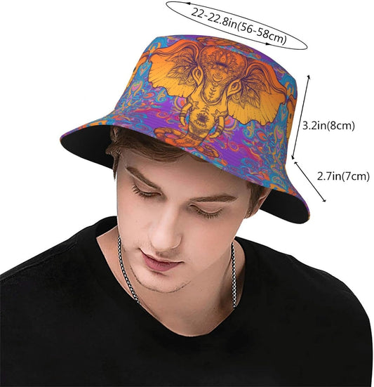 Produit n°14:Chapeau seau/chapeau de plage/chapeau /chapeau de soleil homme  ⛅☀️⛅☀️