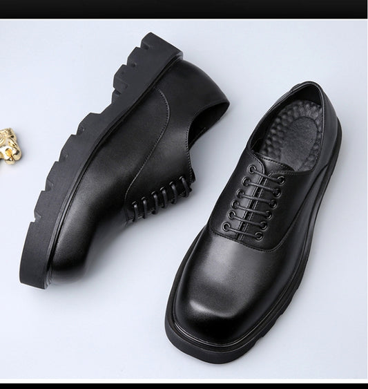 Produit n°9:Chaussures Derby/derby de plateforme/chaussures en cuir/chaussures chunky/chaussures de style gothique.