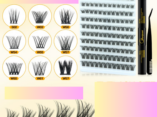Maquillage de luxe/ extension cils/Kit d'extension de cils efficace de 2025/Sephora maquillage