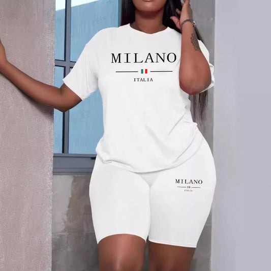 Produit °4: EnsembleSport #Milan #Italie #ModeSportive #Confort #Style #Tendances #Nouveauté #VertNeon #Blanc #Noir #Gris #Rose #Shopping**
